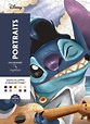 Libro Colorea Y Descubre Quien Soy Retratos Disney Stitch | Envío gratis