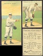 1911 Mecca Double Folders T201 #xx Russell Ford/Otis Johnson (Yankees)