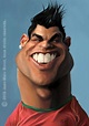 Cristiano Ronaldo Animated Cartoon Characters, Animated Cartoons ...