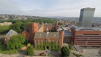 University of Sheffield Aerial Video - YouTube