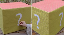 Come fare una scatola sorpresa o scatola misteriosa - SelfPackaging Blog