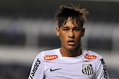 17 year old Neymar in Santos - Neymar Wallpapers