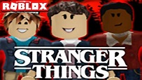 STRANGER THINGS IN ROBLOX - YouTube