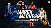 March Madness bracket: Full schedule, TV channels, scores for 2022 ...