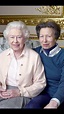 Queen Elisabeth and her daughter Anne | Royal queen, Royal family ...