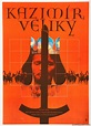Casimir the Great Movie Poster, 70s Polish Cinema
