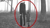 5 SLENDERMAN CAUGHT ON CAMERA & SPOTTED IN REAL LIFE! - YouTube