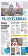 Periódico El Universal (México). Periódicos de México. Edición de ...