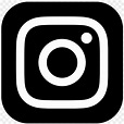 Instagram Logo Png Black
