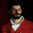 Dr. Samuel Jean Pozzi (Detail) 1881 by John Singer Sargent | Portrait ...
