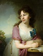 Vladimir Borovikovsky Portrait of Princess Catherine Dolgoruky, 1798 ...