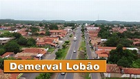Demerval Lobão / PI - Imagens Aéreas - YouTube