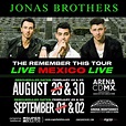 Jonas Brothers en Arena Monterrey