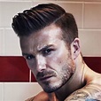 David Beckham Hairstyles in Pictures: A Look at English Footballer's ...