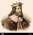 Childeric II or Childerich II. c. 653-675, Frankish king of Neustria ...
