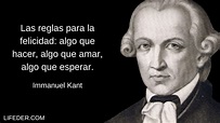 100 frases de Immanuel Kant para conocer su filosofía