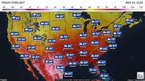 The Weather Channel Map Briefing