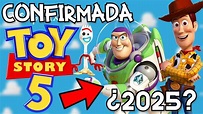 TOY STORY 5 CONFIRMADA por Disney - FECHA de Estreno y Todo Sobre el ...