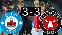 Silkeborg vs FC Midtjylland 3-3 Highlights (19-03-2023) - YouTube