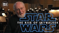 John Williams Interview - Star Wars: The Rise of Skywalker - YouTube