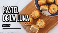 Pastel de Luna accesible | Moon cake homemade | chinese traditional ...