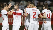 Türkiye - Azerbaycan karşılaşması - Anadolu Ajansı