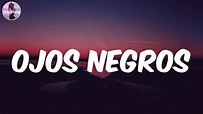 (Lyrics/Letra) Ojos Negros - Paula Cendejas - YouTube