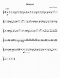 Believer Imagine Dragons sax Sheet music for Saxophone alto (Solo ...