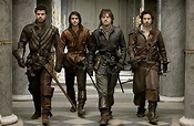 REMINDER - Talk to the Cast and Crew of The Musketeers - Today at Noon ...