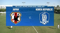 2016 Under-17 Women's NTC Invitational: Japan vs. Korea Republic - YouTube