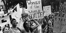 37 Inspiring Photos of Women Protesting for Equal Rights