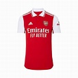 Jersey adidas Arsenal FC Jersey Authentiek 2022-2023 Scarlet-White ...
