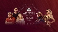 CMT Announces Its 2021 Artists Of The Year Ahead Of October 13th ...