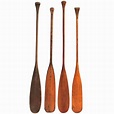 Collection of Vintage Wooden Oars at 1stdibs