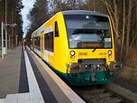 Bahnhof Bad Saarow-Klinikum Neuer Zug RS1 650.739 der Odeg seit dem 11. ...