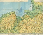 Archiv NN736 Landkarte, Ostpreußen, deutsche Ortsbezeichnu… | Flickr