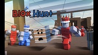 Playing Blox Hunt On Roblox! - YouTube