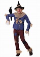 Patchwork Scarecrow Costume for Adults