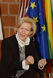 Europe. Nicole Fontaine, ancienne présidente du Parlement européen, est ...