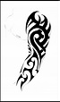 Tribal Sleeve Tattoo Stencil Tribal Full Sleeve Design Tribal Tattoos ...