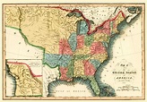 American History Maps – Legends of America