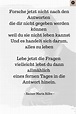 Rilke Zitate – Sprüche von Rainer Maria Rilke über Leben & Welt (2023)