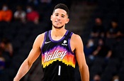 Devin Booker to replace Anthony Davis in NBA All-Star Game | NBA.com