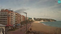 Webcam Lloret de Mar: Livestream Beach