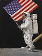 Neil Armstrong Lands on the Moon, July 20, 1969 | National Portrait Gallery