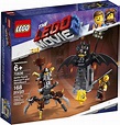 LEGO The Lego Movie 2 Battle Ready Batman And Metalbeard-70836 - Toys 4 You