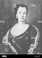 . English: Portrait of Maria Anna Sophia of Saxony (1728-1797) . 18th ...
