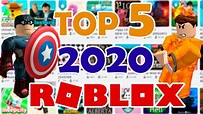 LOS MEJORES JUEGOS de ROBLOX en 2020 | TOP 5 - YouTube