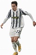 Federico Chiesa Juventus football render - FootyRenders