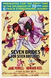 Seven Brides For Seven Brothers Us Poster Art 1954 Movie Poster ...
